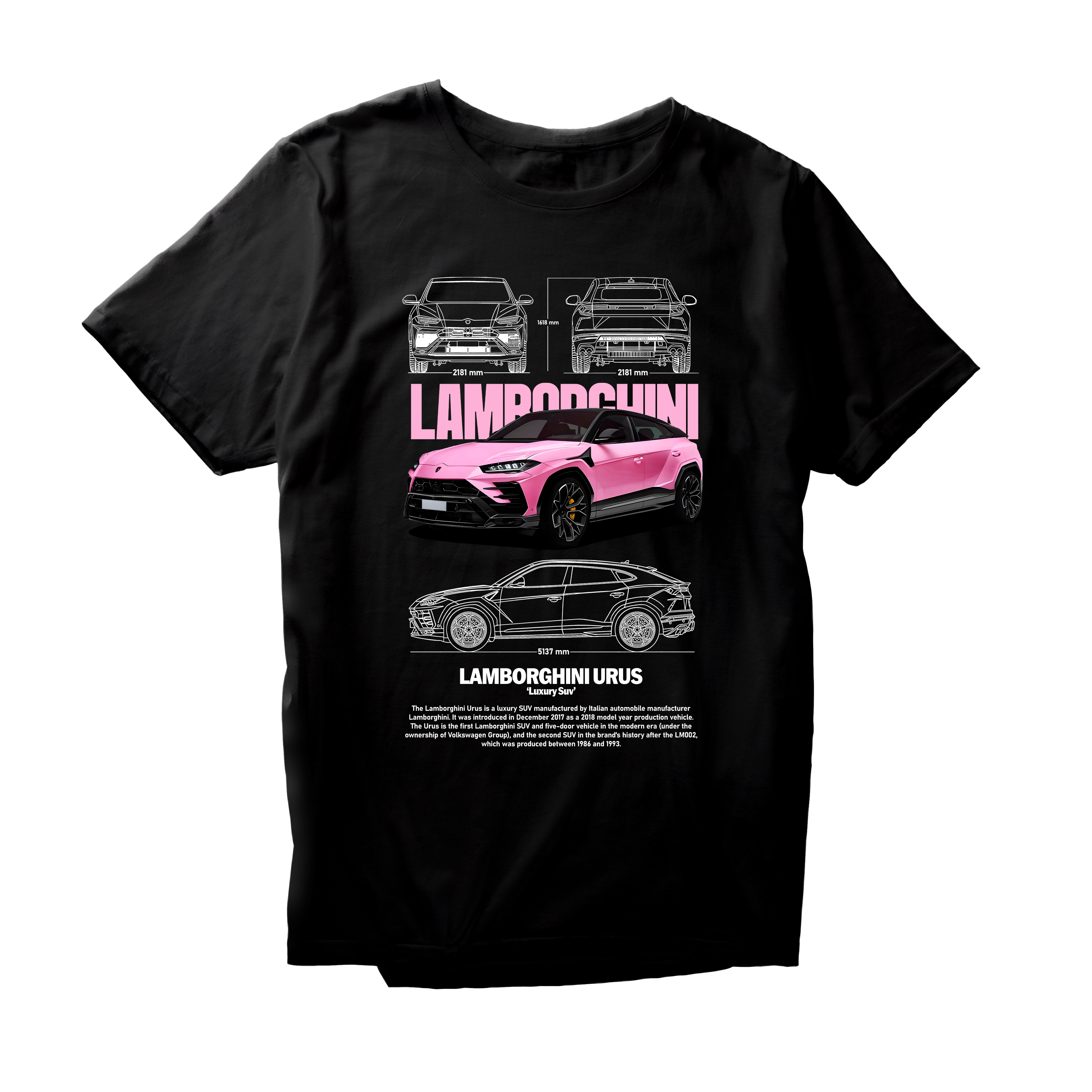 Alfaq urus pink T-Shirt